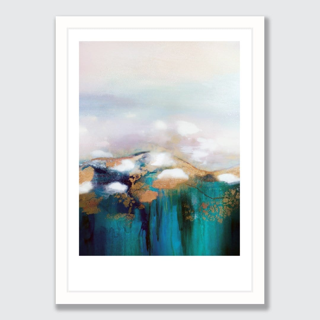Muse Art Print by Lucy Davidson