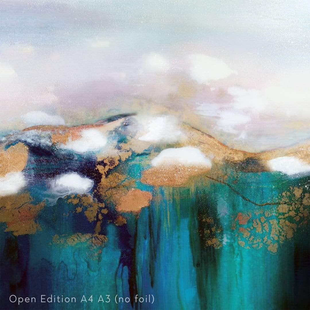 Muse Art Print by Lucy Davidson