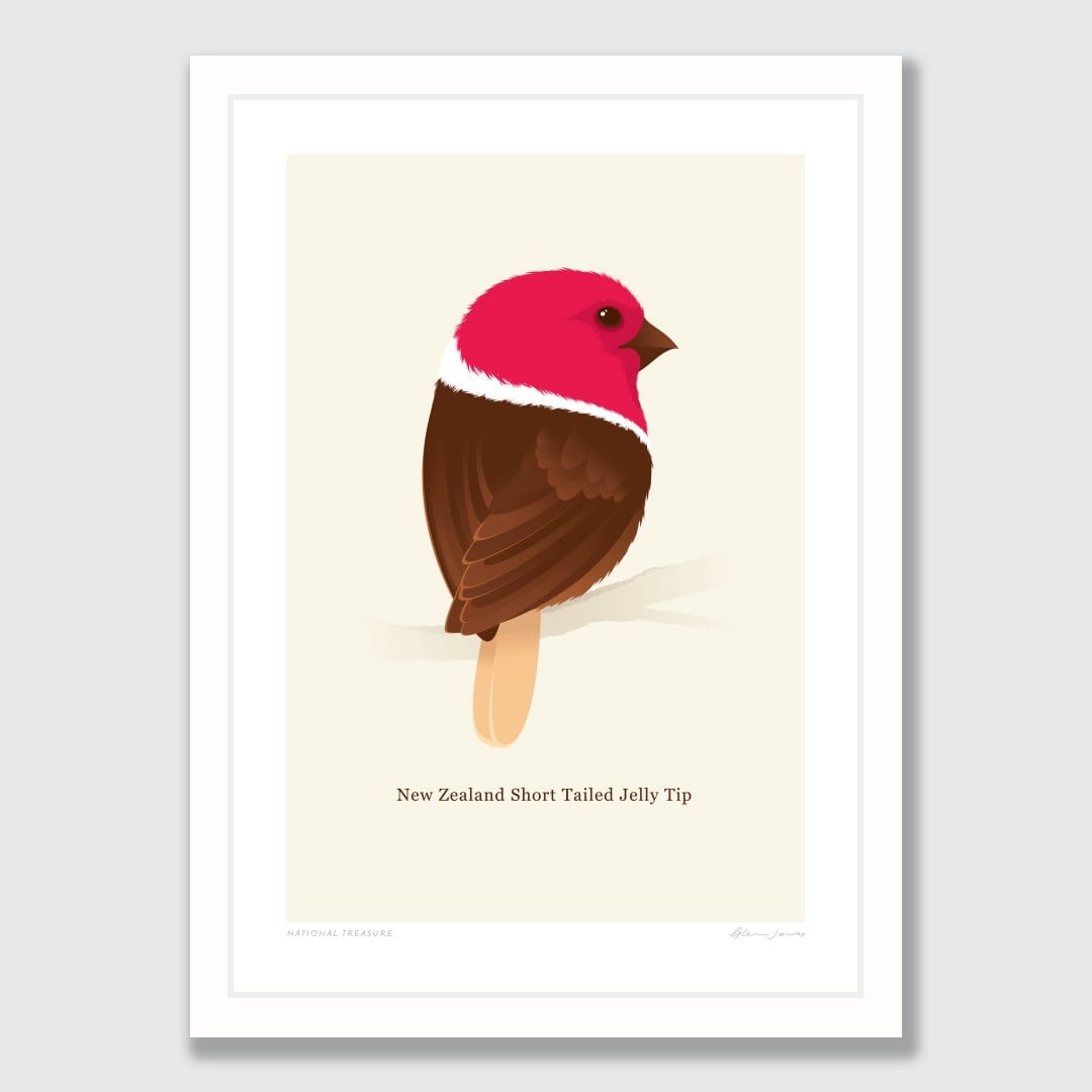 National Treasure Art Print by Glenn Jones