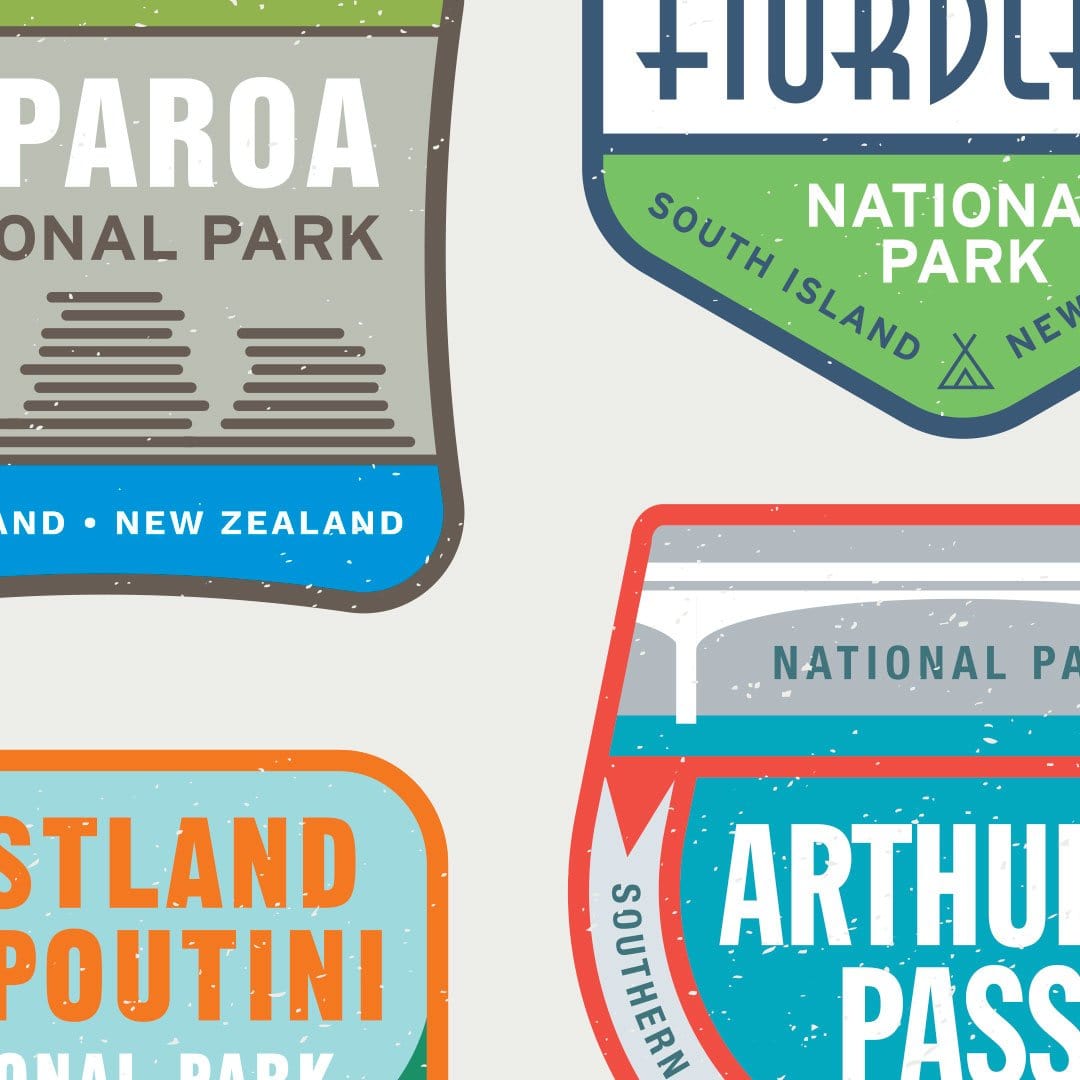 National Parks Art Print by Glenn Jones