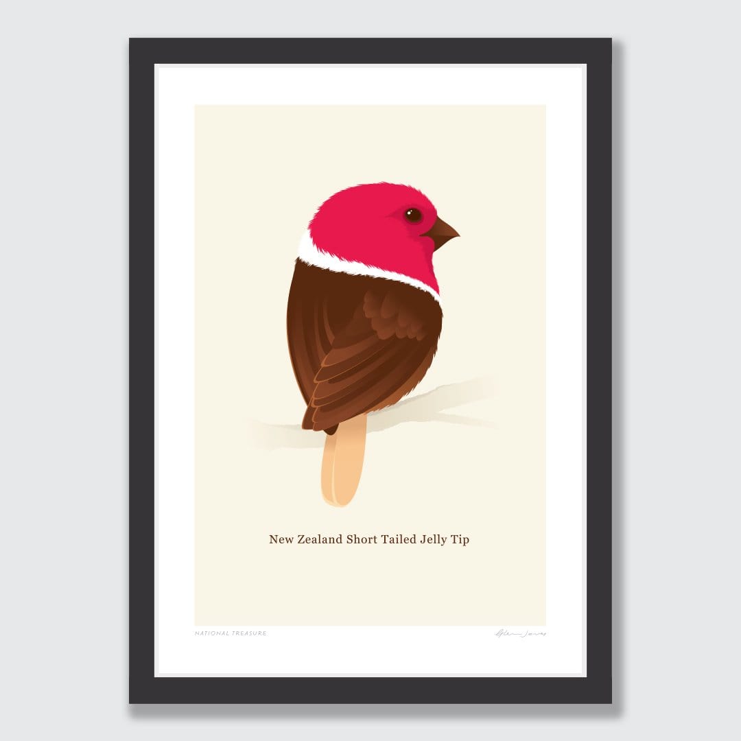 National Treasure Art Print by Glenn Jones