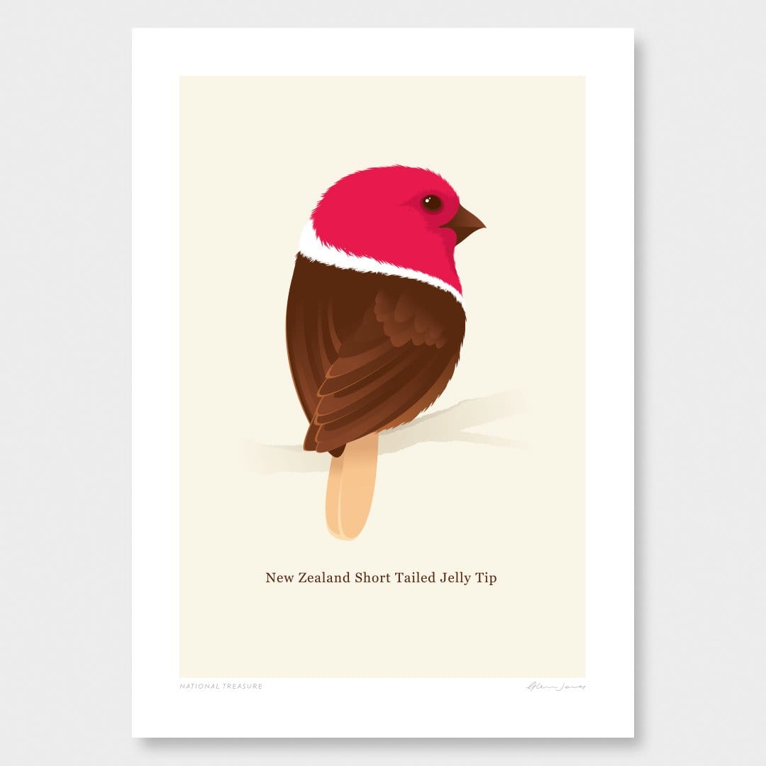 National Treasure Art Print by Glenn Jones