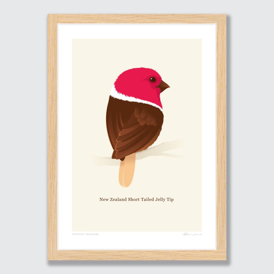 National Treasure Art Print by Glenn Jones