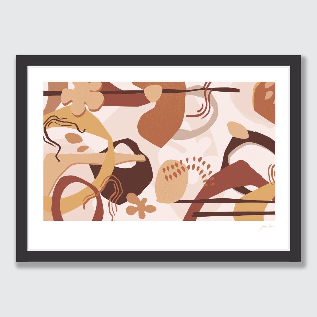 Natural Bloom I Art Print by Jasmine Kroeze