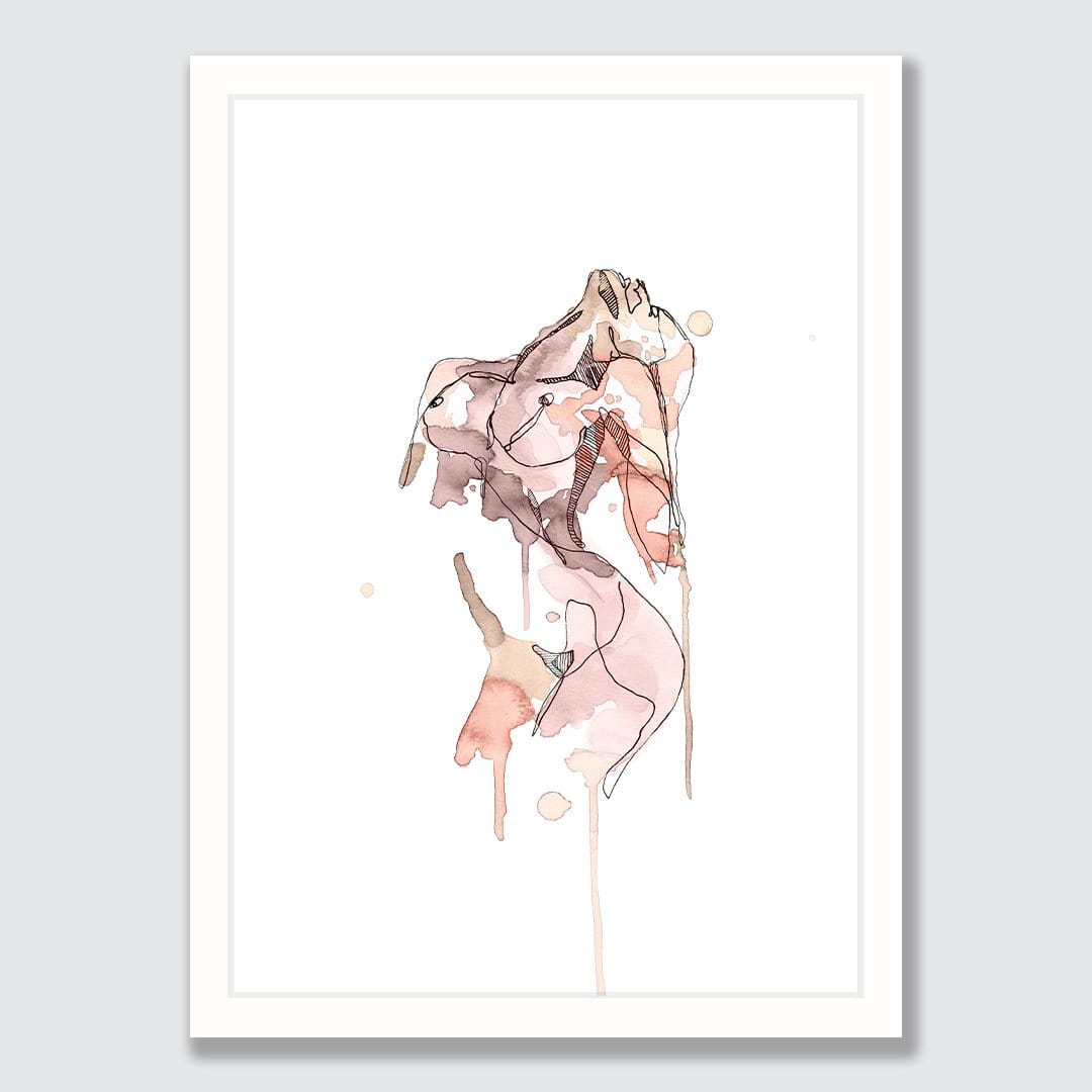 Natural Tranquility Art Print by Makus Art