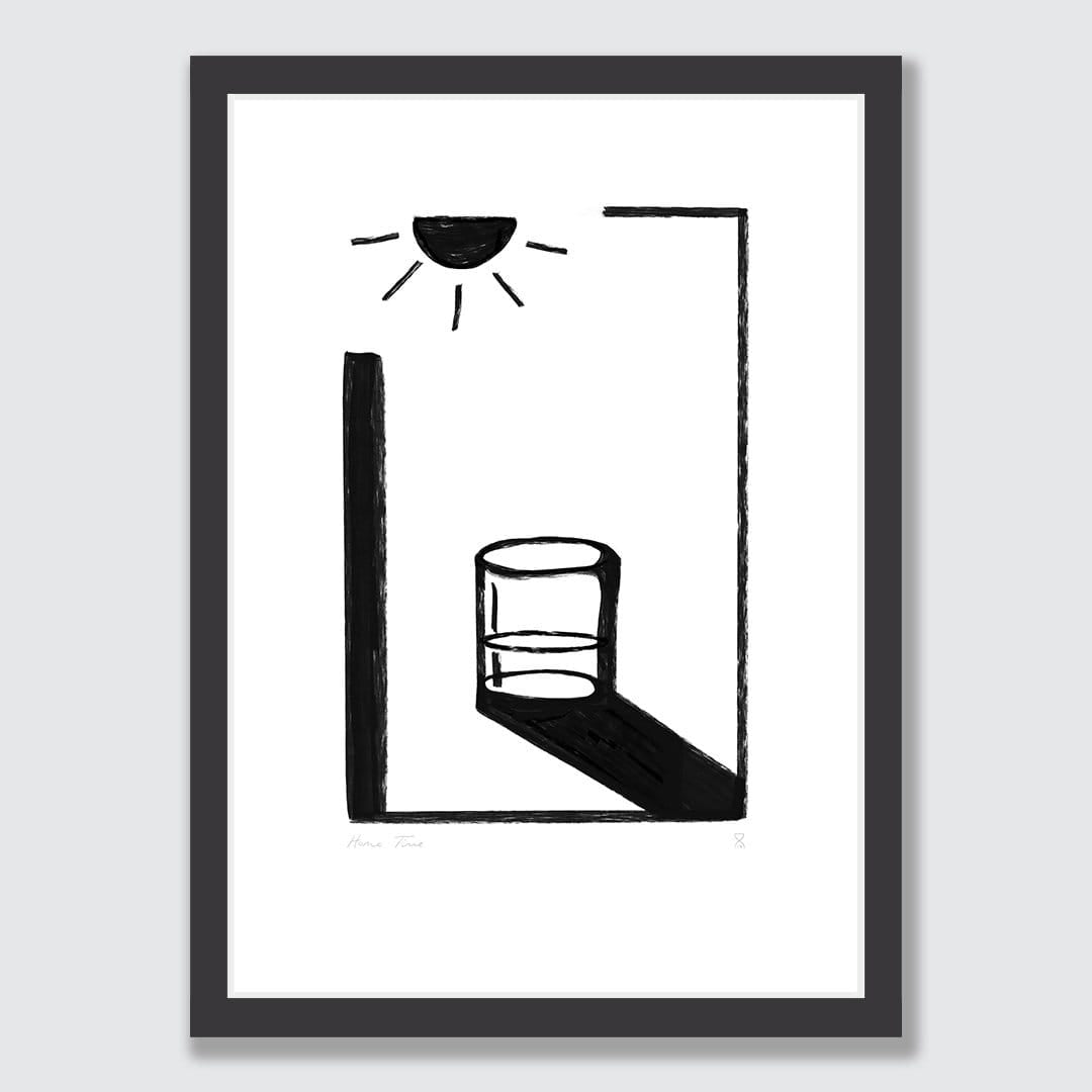 Neat Art Print by Home Time