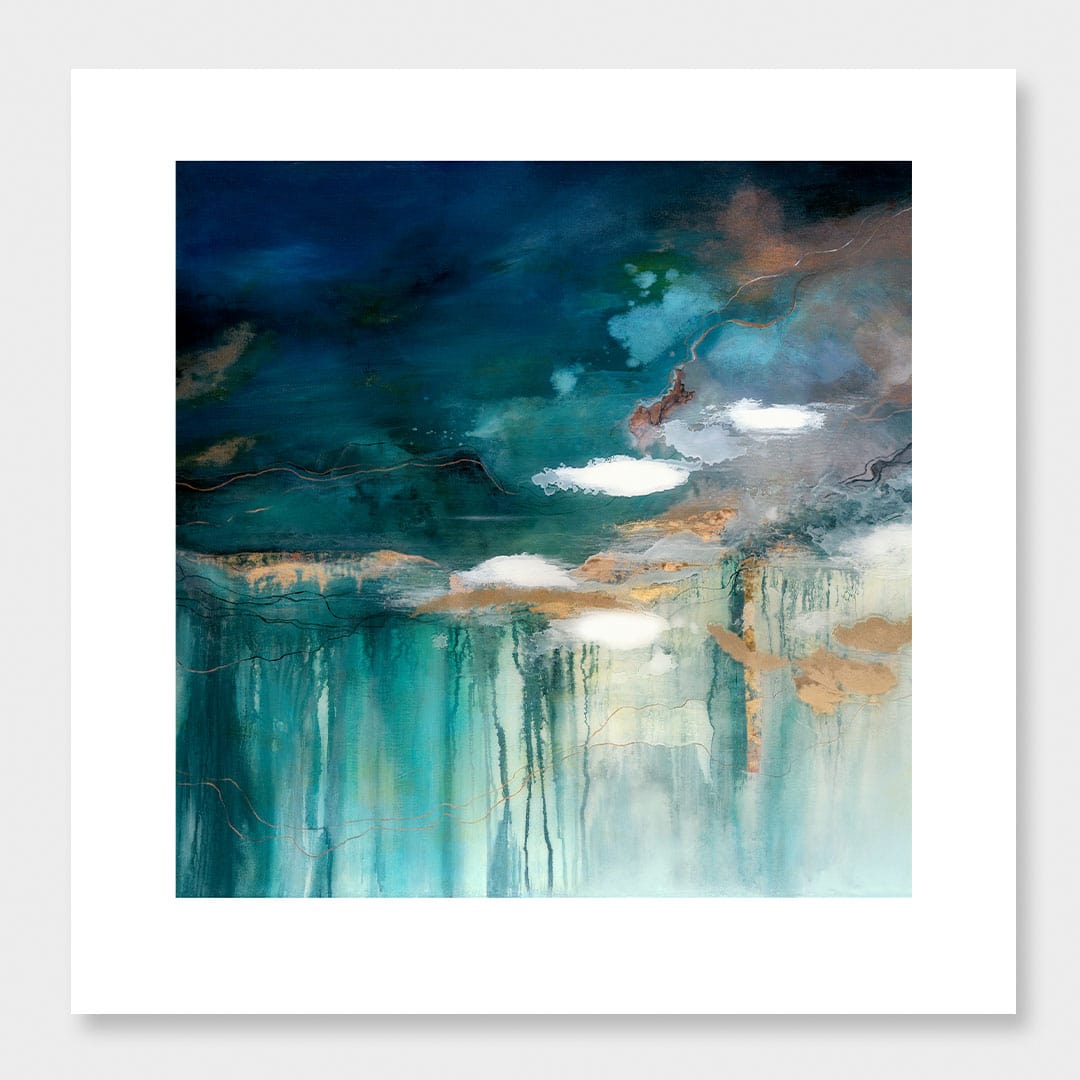 New Roots Limited Edition Art Print by Lucy Davidson