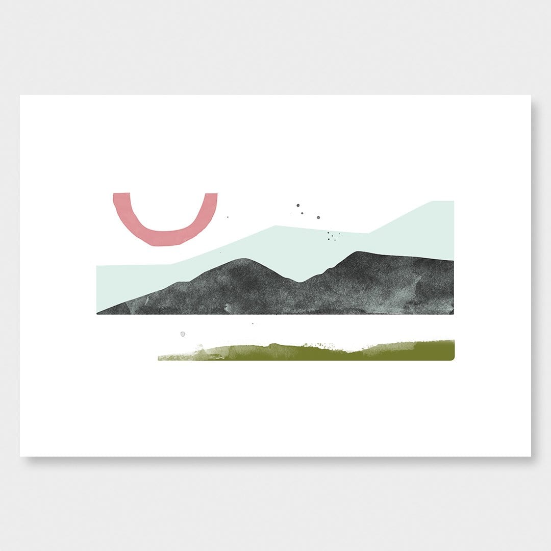 North Cove - Kawau Island Art Print by Sarah Parkinson