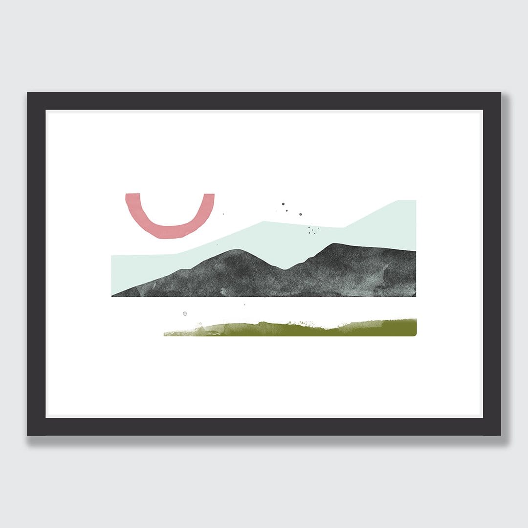North Cove - Kawau Island Art Print by Sarah Parkinson