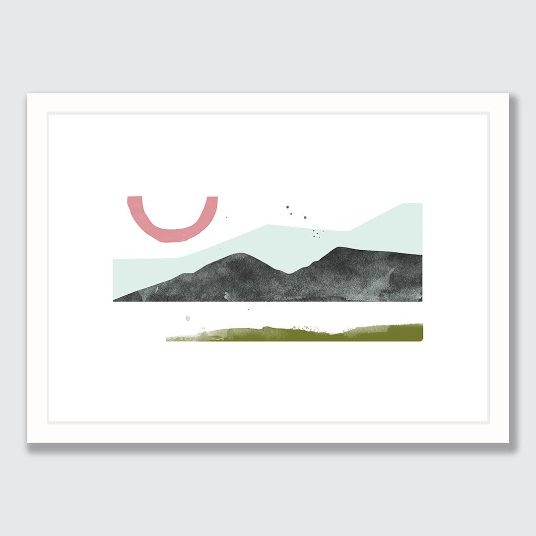 North Cove - Kawau Island Art Print by Sarah Parkinson