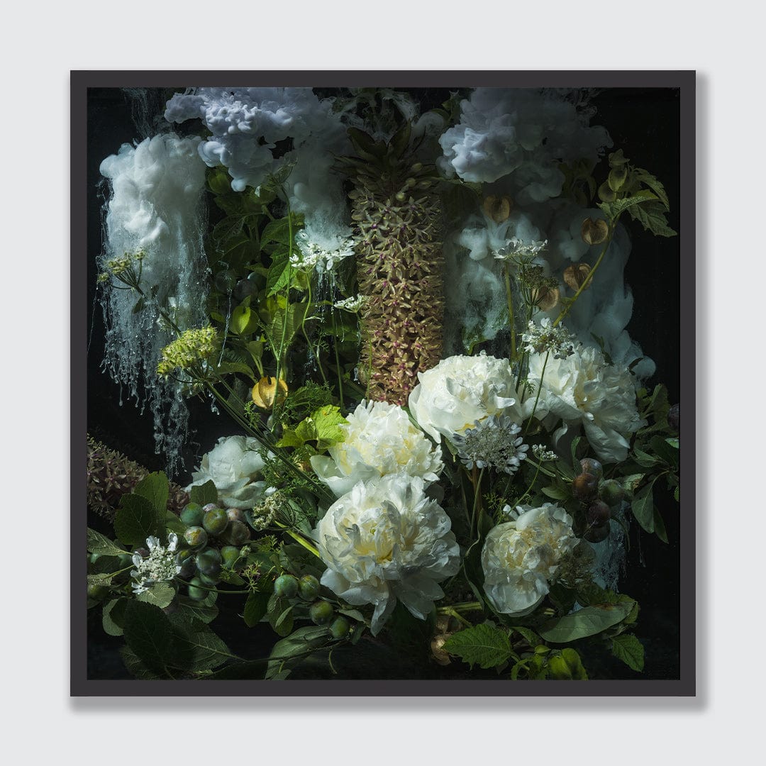 Nourish Blooms & Peonies Photographic Print by Georgie Malyon