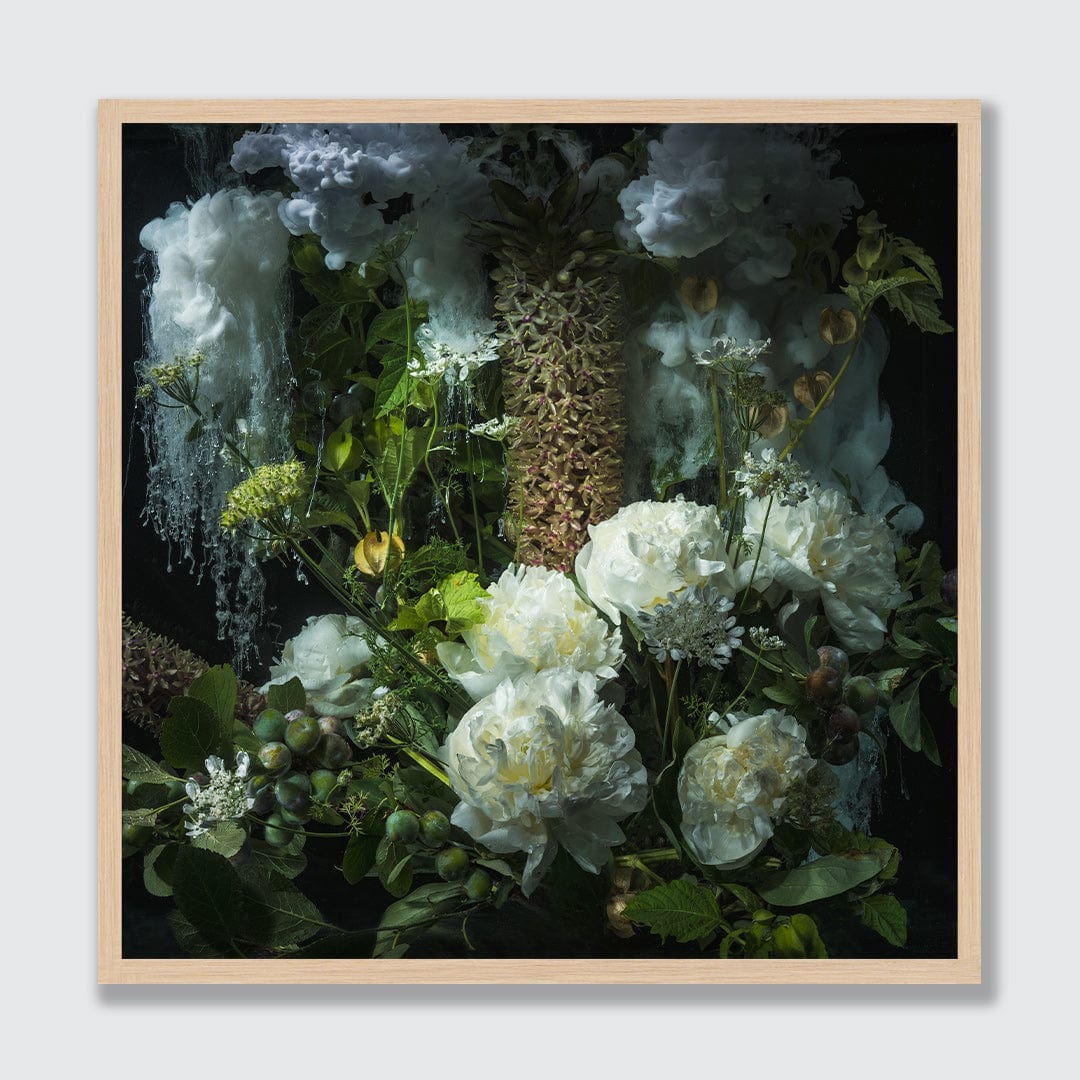 Nourish Blooms & Peonies Photographic Print by Georgie Malyon