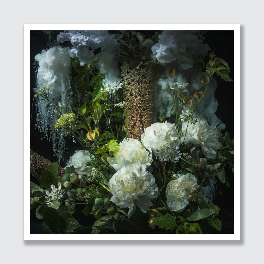 Nourish Blooms & Peonies Photographic Print by Georgie Malyon