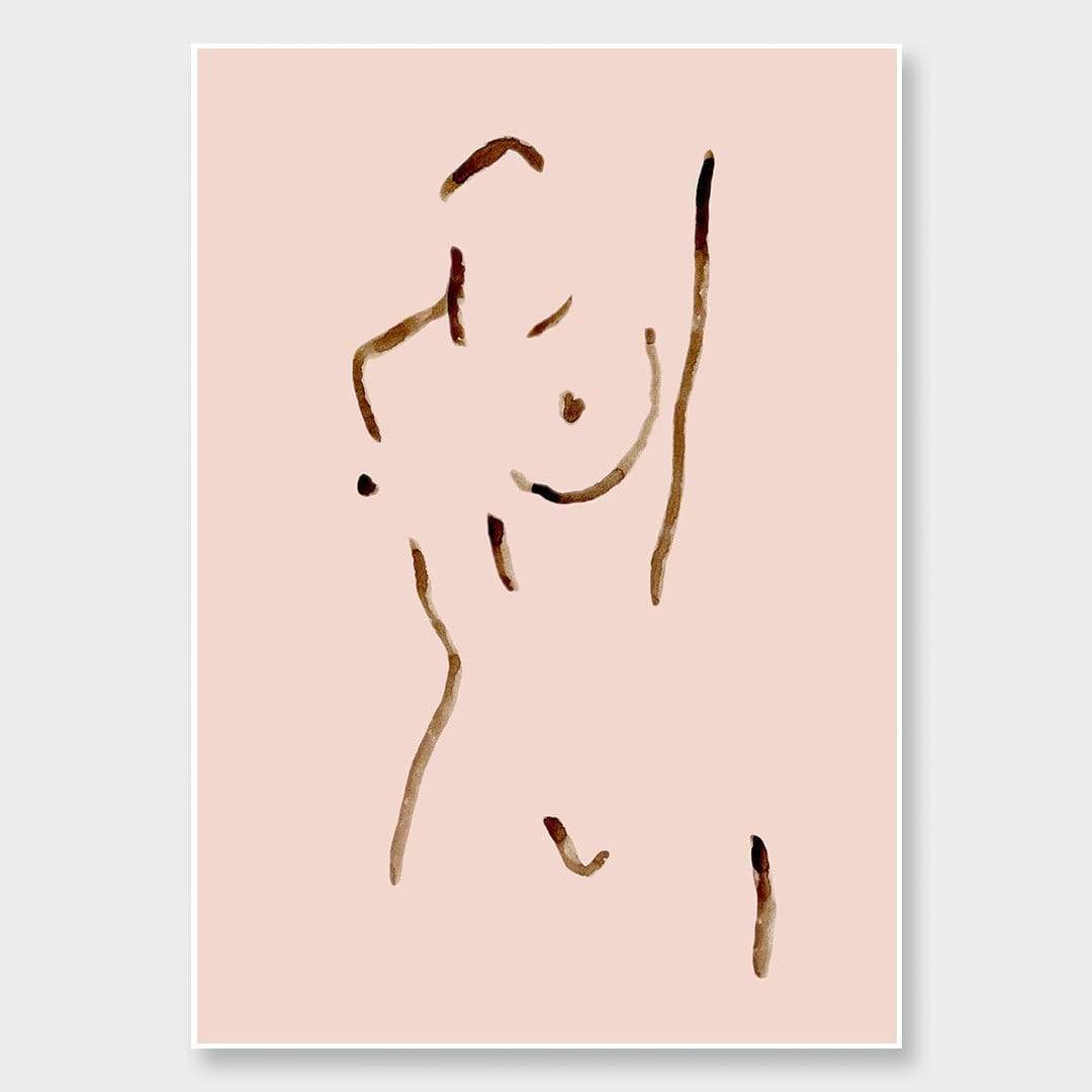 Nude 11 Art Print by Makus Art