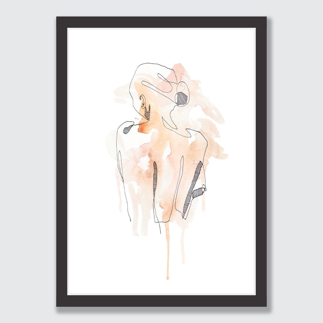 Nude 4 Art Print by Makus Art