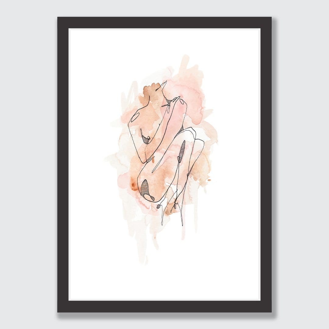 Nude 5 Art Print by Makus Art