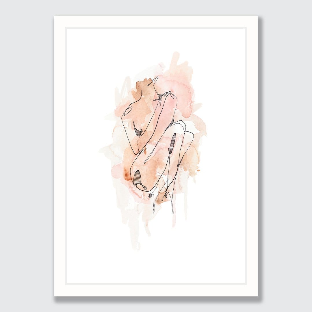 Nude 5 Art Print by Makus Art
