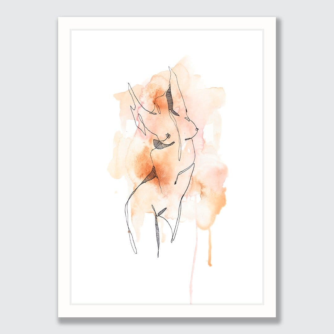 Nude 6 Art Print by Makus Art