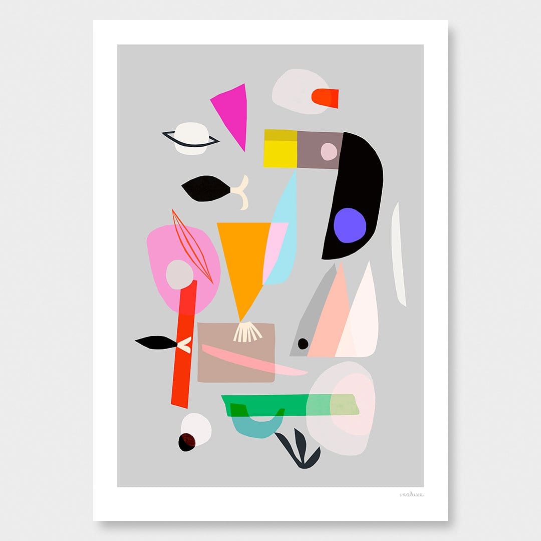 Ocean Galaxy Art Print by Inaluxe