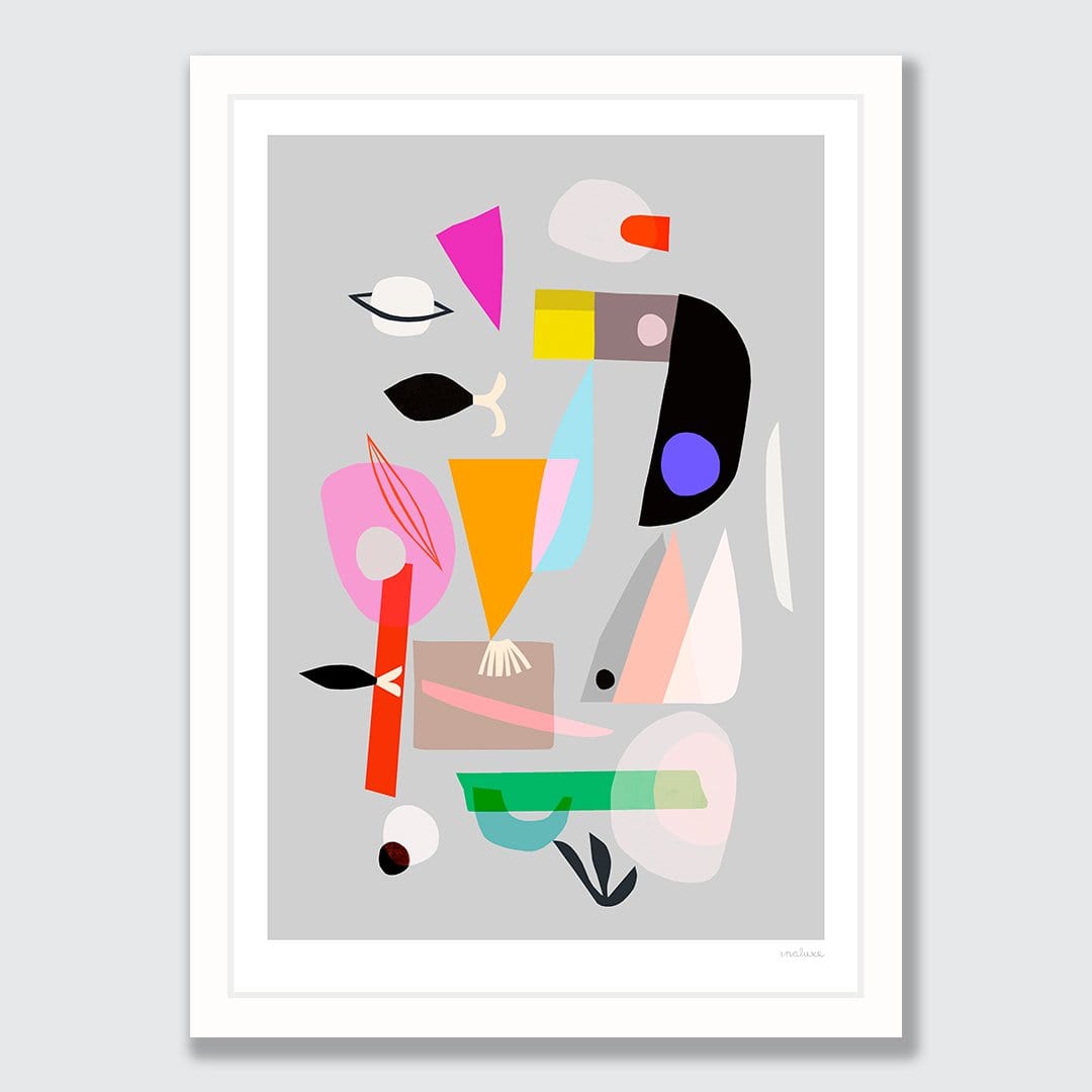Ocean Galaxy Art Print by Inaluxe
