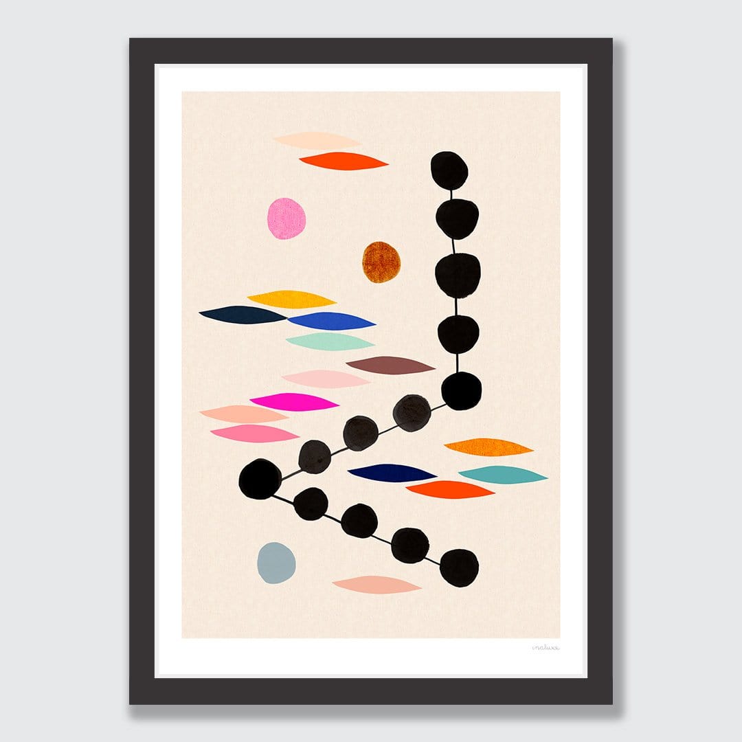 Oceana Art Print by Inaluxe