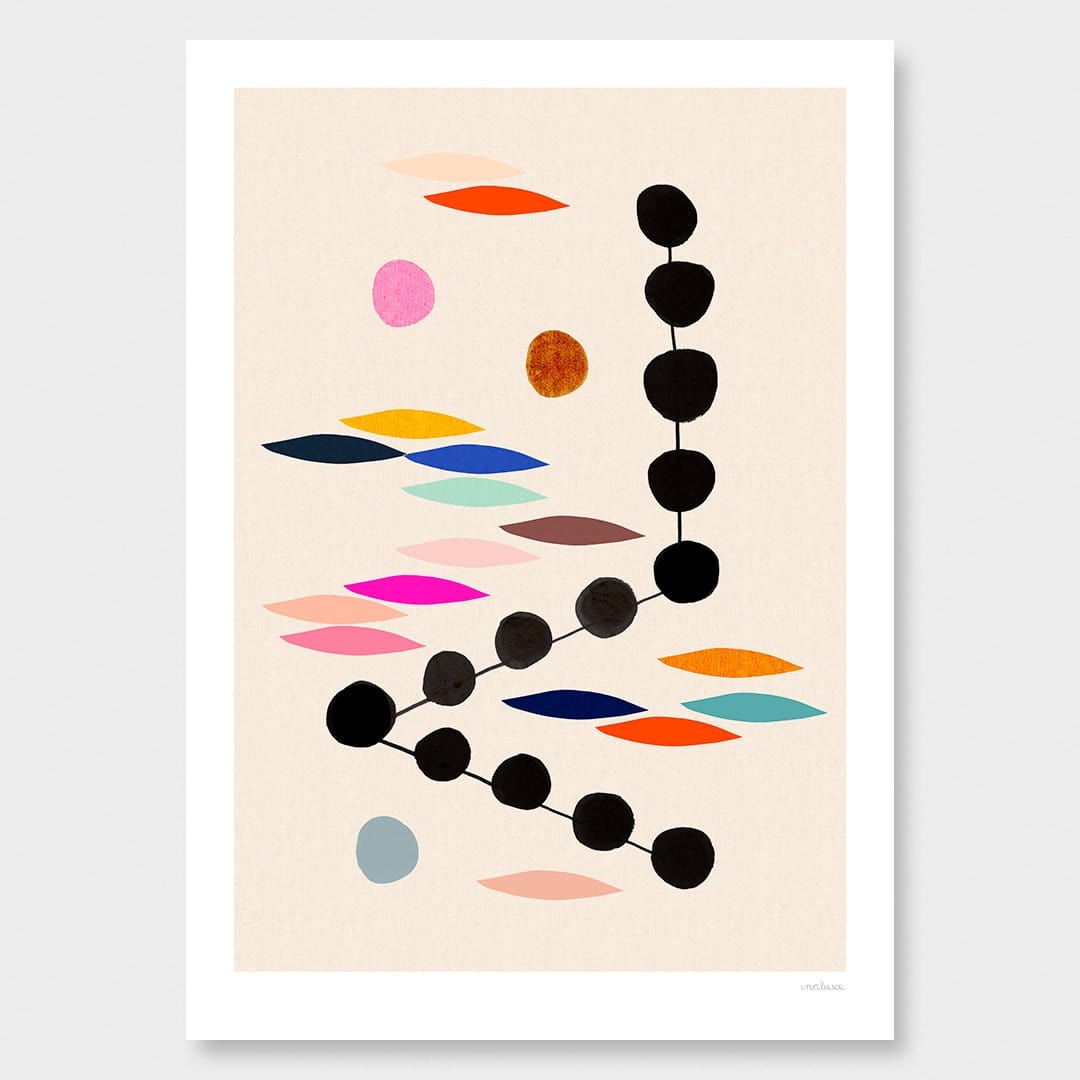 Oceana Art Print by Inaluxe