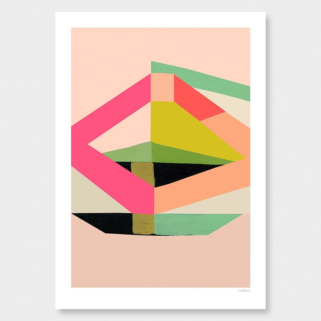 Odyssey Art Print by Inaluxe