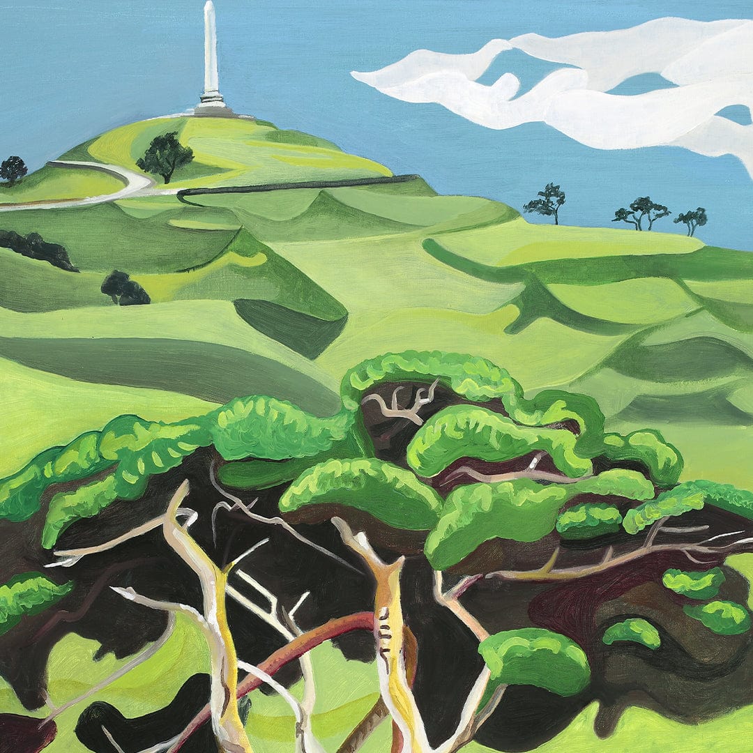 One Tree Art Print by Guy Harkness