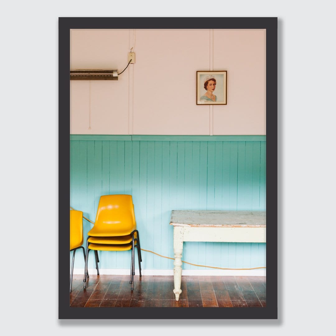 Oparau Community Hall Photographic Print by Nic Staveley
