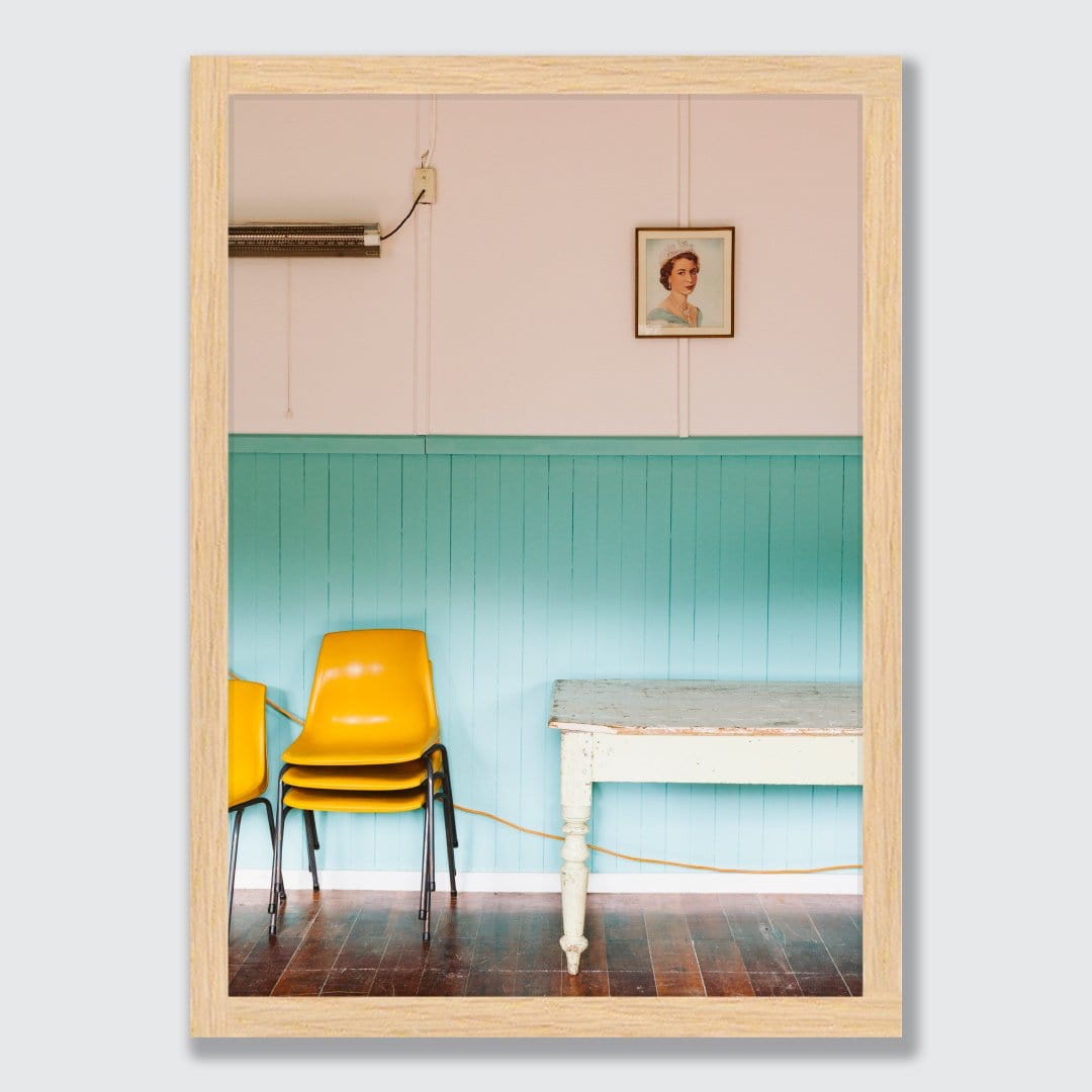 Oparau Community Hall Photographic Print by Nic Staveley