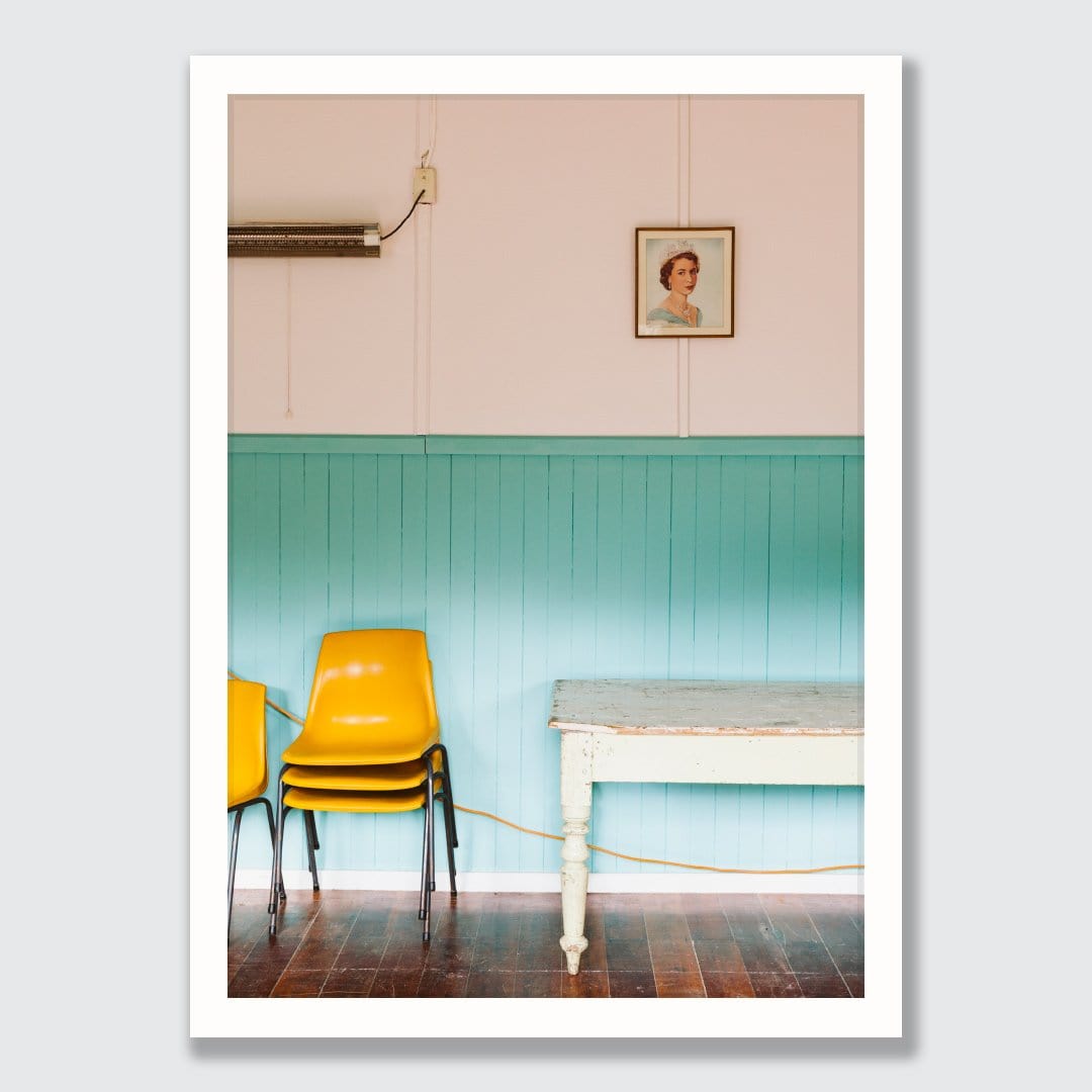 Oparau Community Hall Photographic Print by Nic Staveley