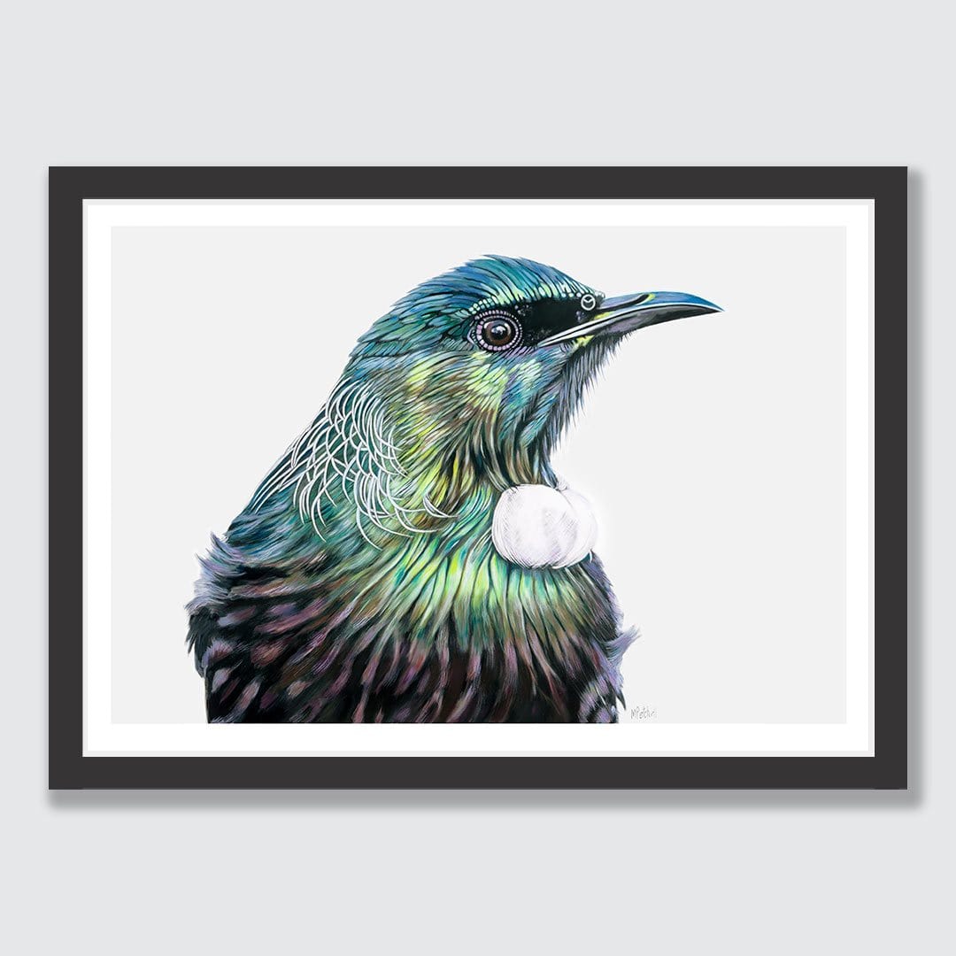 Ossie Tui Art Print by Margaret Petchell