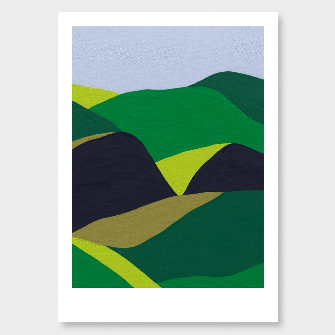 Out for a Walk Limited Edition Art Print by Alice Berry