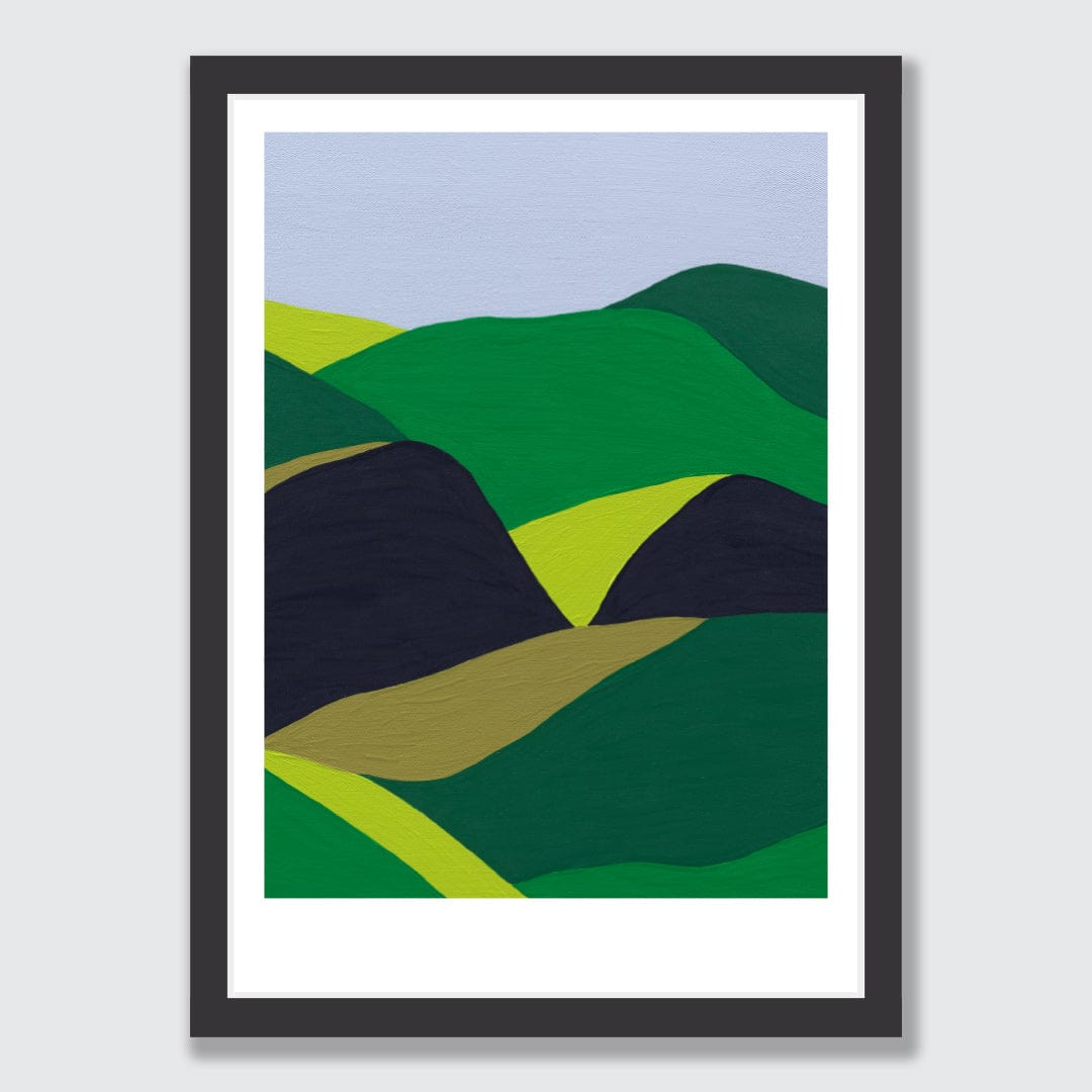 Out for a Walk Limited Edition Art Print by Alice Berry