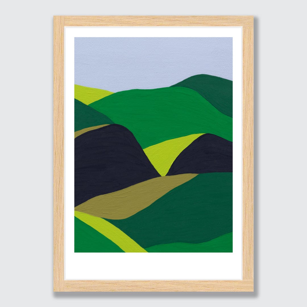 Out for a Walk Limited Edition Art Print by Alice Berry
