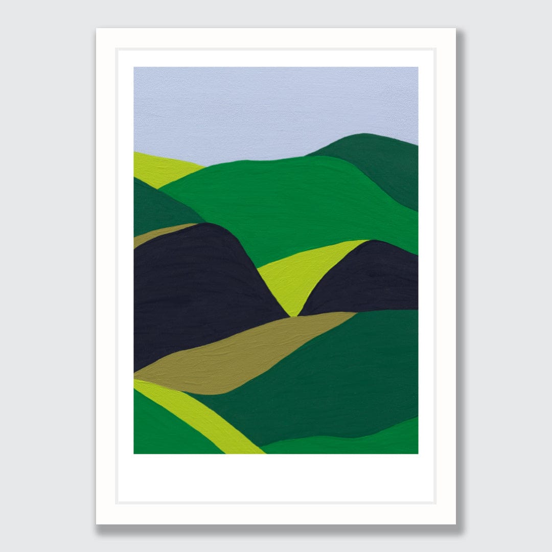 Out for a Walk Limited Edition Art Print by Alice Berry