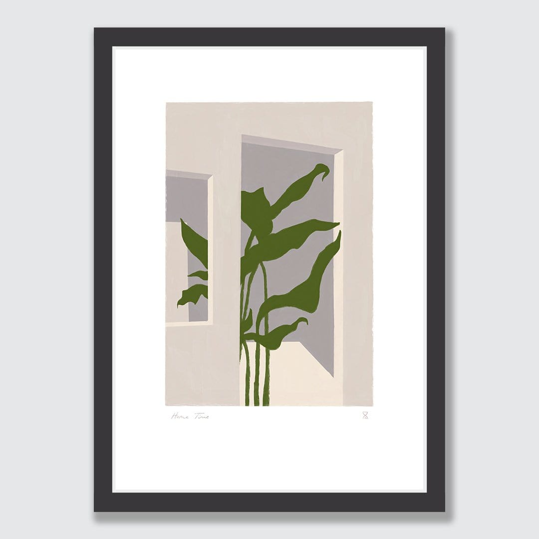 Overgrown Lily Art Print by Home Time