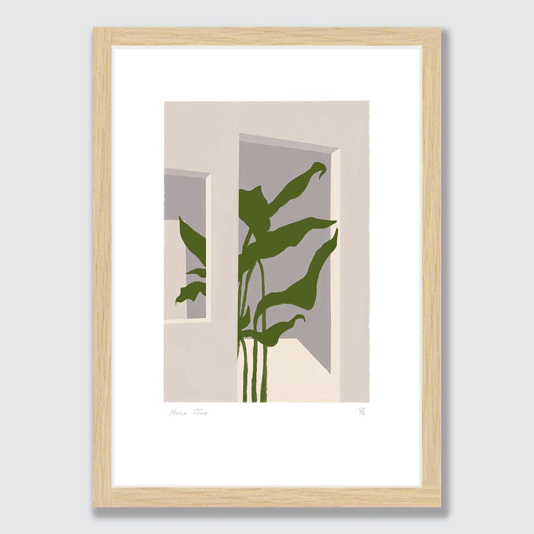 Overgrown Lily Art Print by Home Time