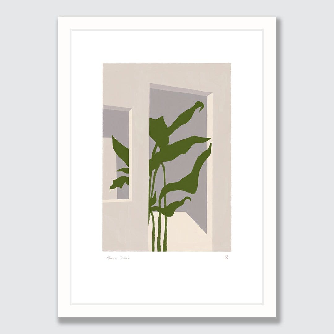 Overgrown Lily Art Print by Home Time