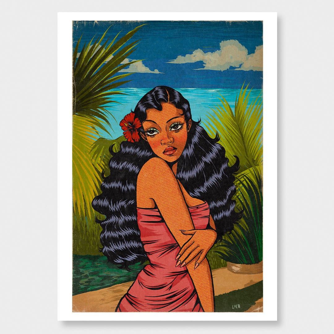 Paame Art Print by Luca Walton