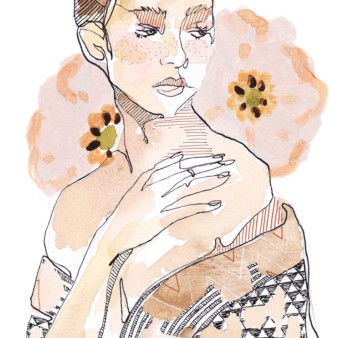 Pania Art Print by Makus Art