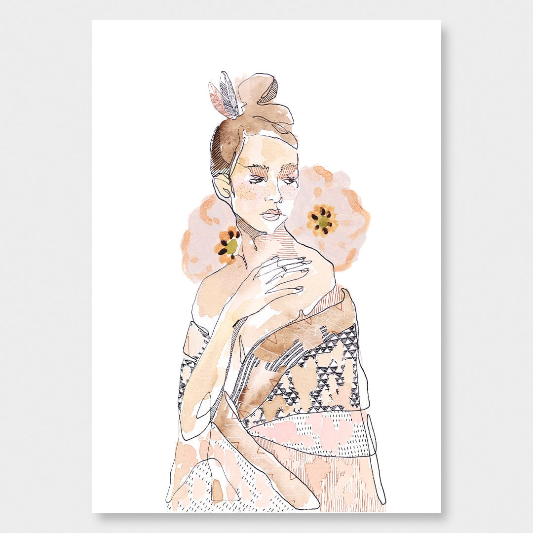 Pania Art Print by Makus Art
