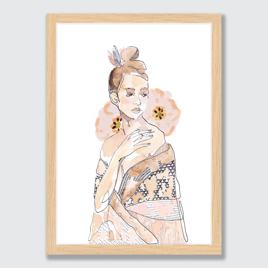 Pania Art Print by Makus Art