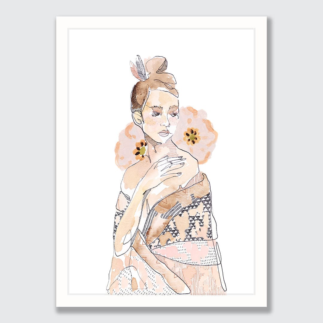 Pania Art Print by Makus Art