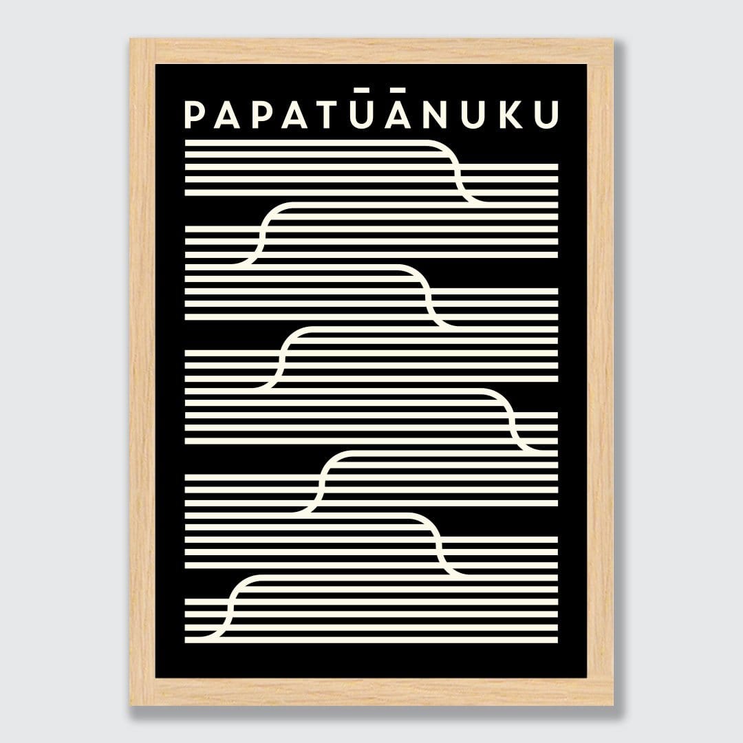 Papatūānuku Art Print by OSLO