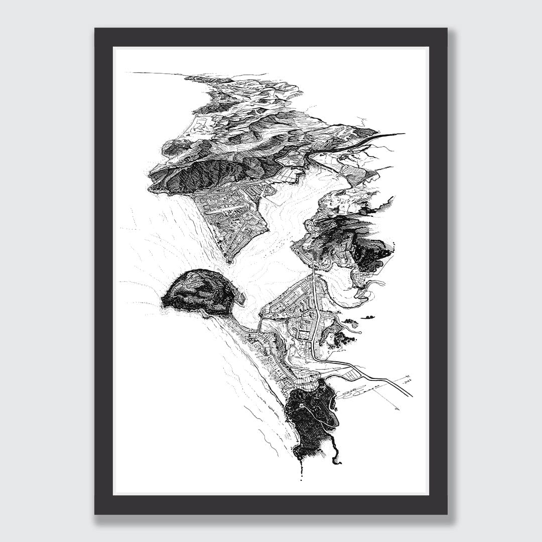 Pauanui Art Print by Citizen Art