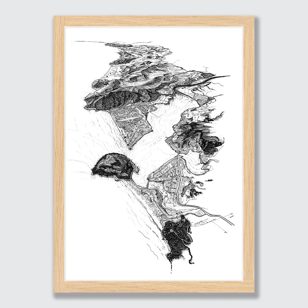 Pauanui Art Print by Citizen Art