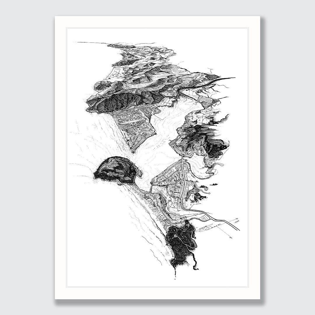 Pauanui Art Print by Citizen Art