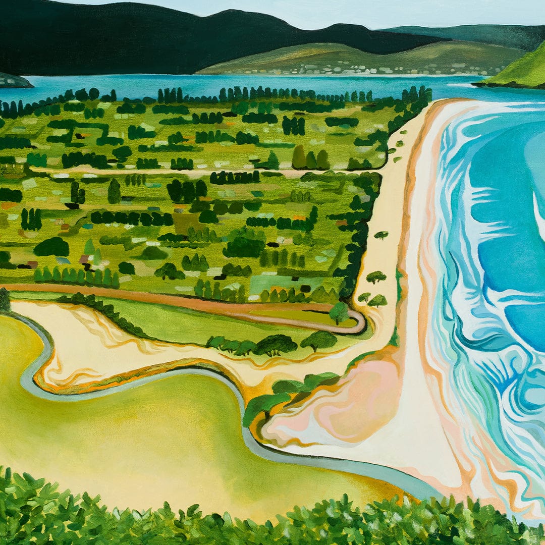 Pauanui Art Print by Guy Harkness