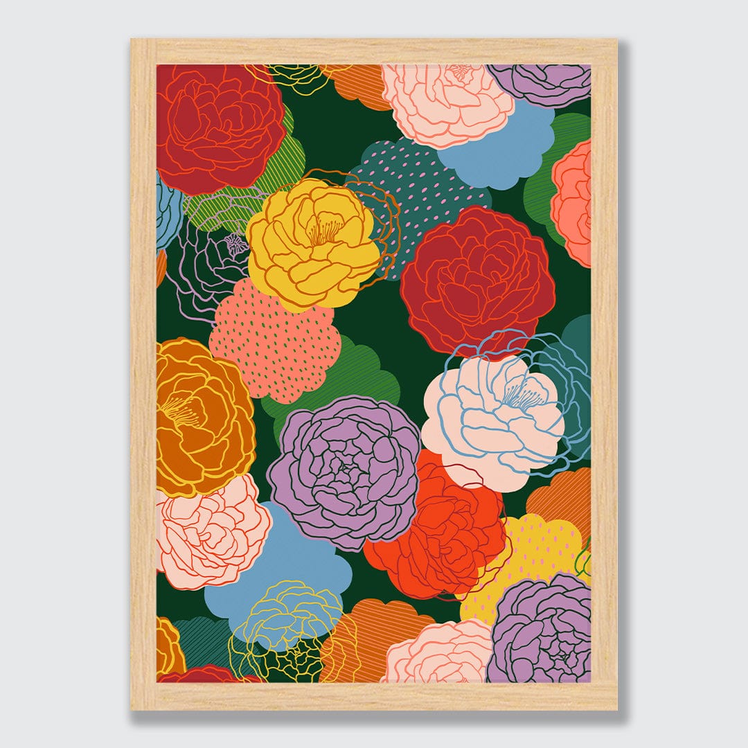 Peonies Art Print by Crissie Rodda